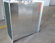 鍍鋅風管-方管-襄陽通風管道